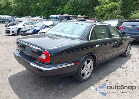 2005 Jaguar Xj Vanden Plas from USA, damaged, VIN SAJWA82C95SG44576